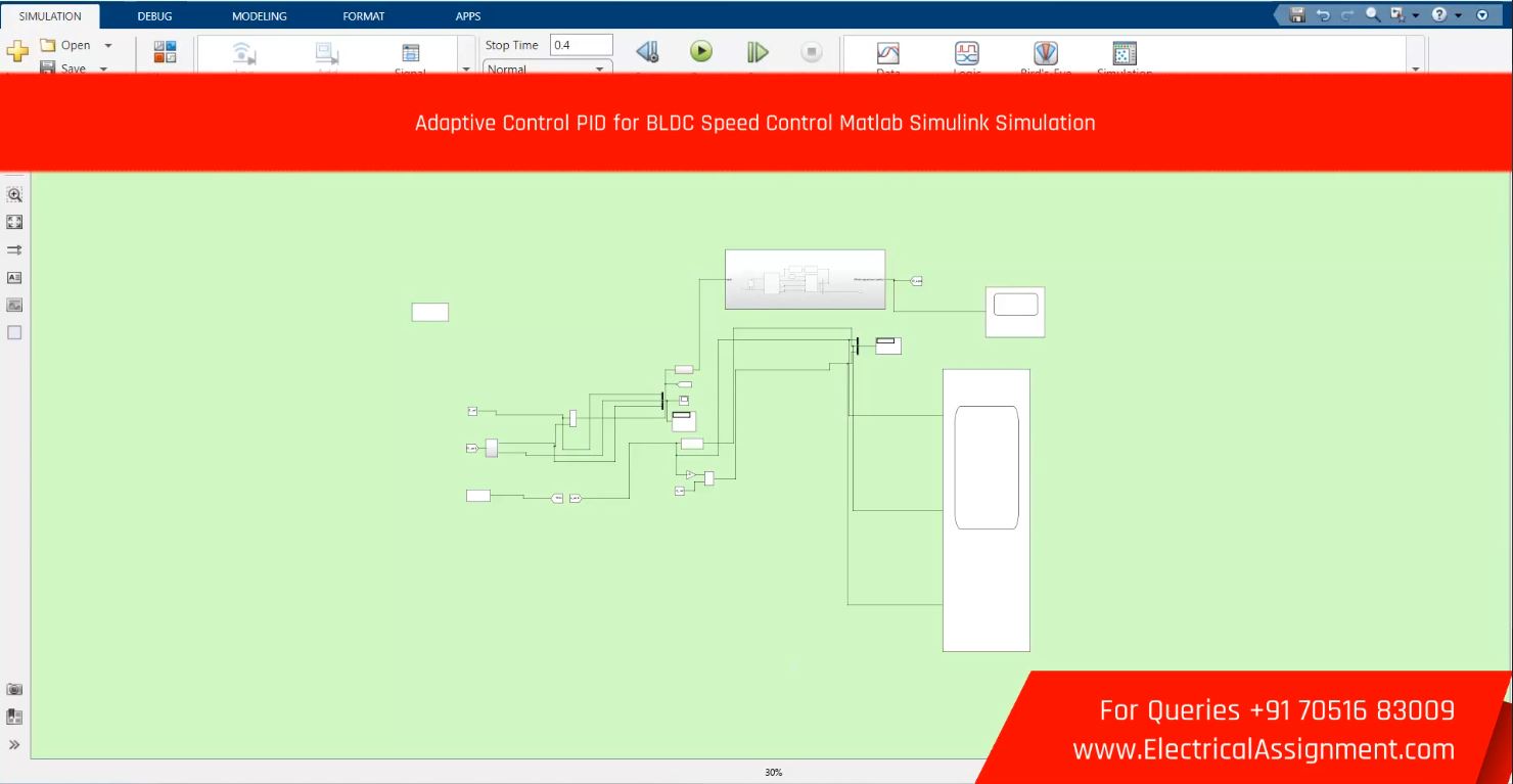 BLDC Motor Control Using PID vs Neural Network - Speed & Rotor Angle MATLAB Simulation screenshot 5
